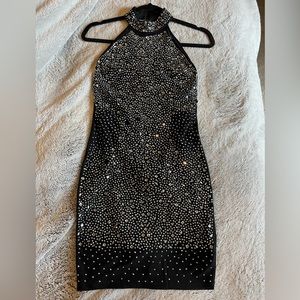 Windsor black sparkle dress